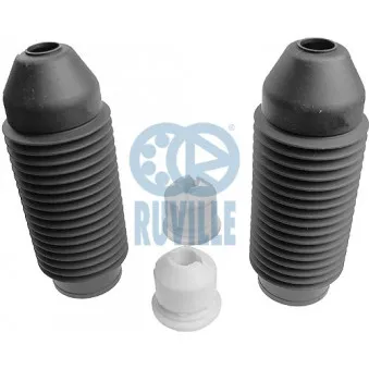 Kit de protection contre la poussière, amortisseur RUVILLE 815415