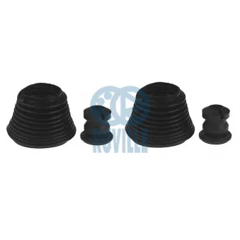 Kit de protection contre la poussière, amortisseur RUVILLE 815702