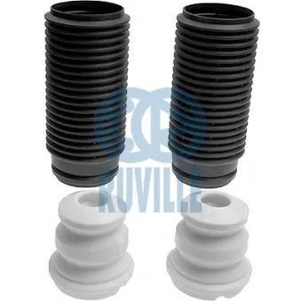 Kit de protection contre la poussière, amortisseur RUVILLE 816804