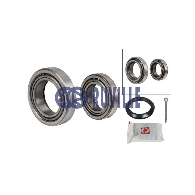 Roulement de roue avant RUVILLE 8303