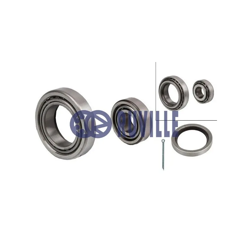 Roulement de roue avant RUVILLE 8304