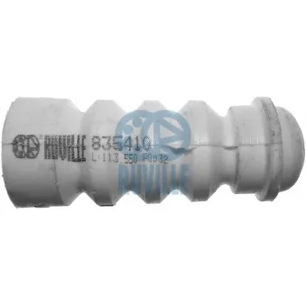 Butée élastique, suspension RUVILLE 835410