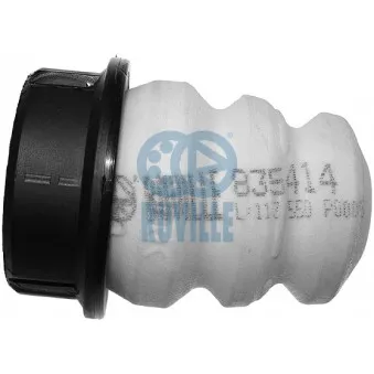 Butée élastique, suspension RUVILLE 835414