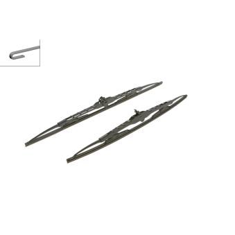 Kit balais d'essuie-glace BOSCH