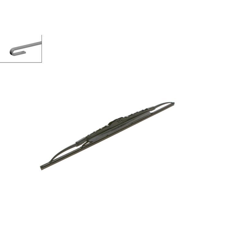 Balai d'essuie-glace BOSCH 3 397 004 591 - Visuel 1
