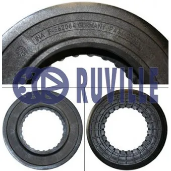 Appareil d'appui à balancier, coupelle de suspension RUVILLE 865104