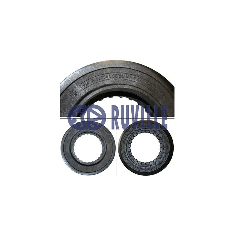 Appareil d'appui à balancier, coupelle de suspension RUVILLE 865104