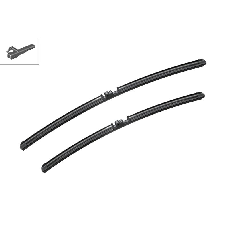 Kit balais d'essuie-glace BOSCH 3 397 007 582 - Visuel 1