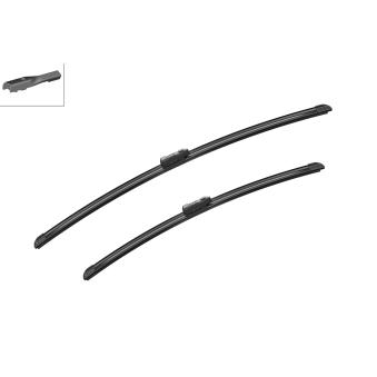 Kit balais d'essuie-glace BOSCH