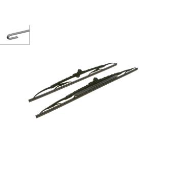 Kit balais d'essuie-glace BOSCH