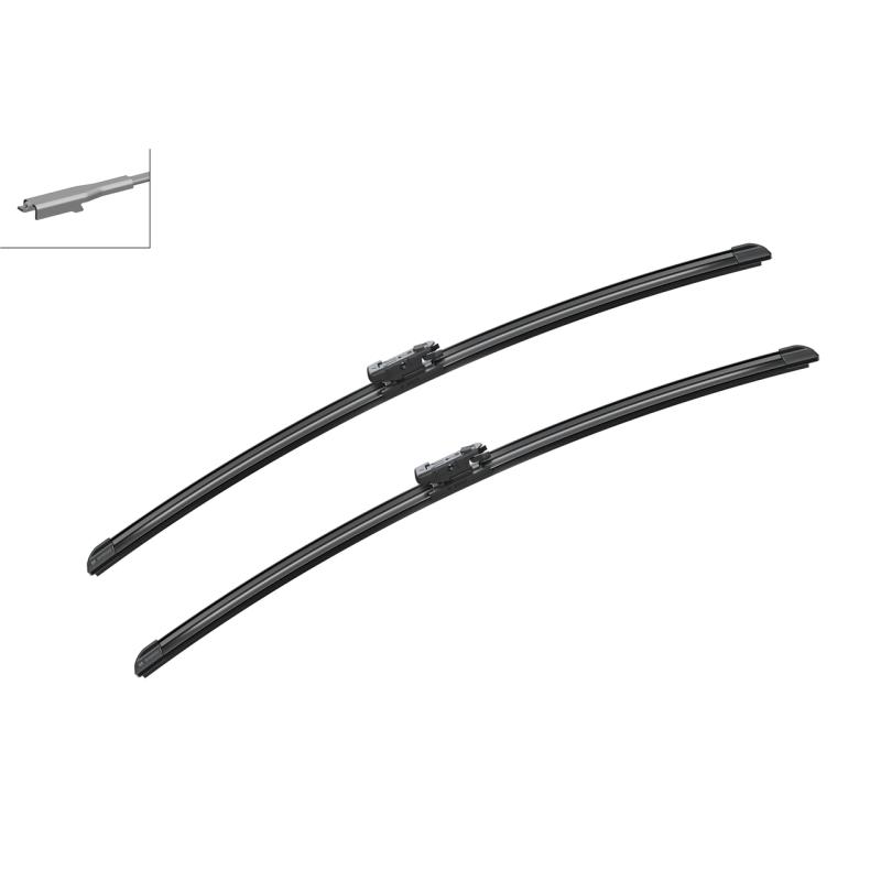 Kit balais d'essuie-glace BOSCH 3 397 014 129 - Visuel 1