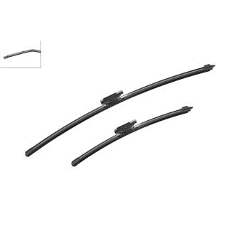 Kit balais d'essuie-glace BOSCH
