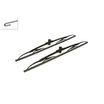 Kit balais d'essuie-glace BOSCH