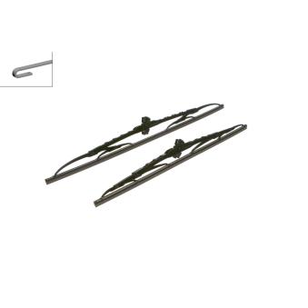 Kit balais d'essuie-glace BOSCH