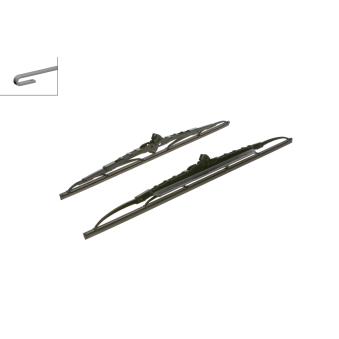 Kit balais d'essuie-glace BOSCH