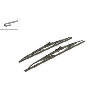 Kit balais d'essuie-glace BOSCH