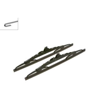 Kit balais d'essuie-glace BOSCH