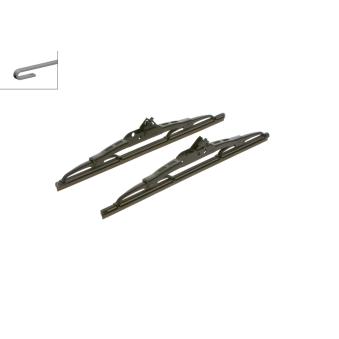 Kit balais d'essuie-glace BOSCH