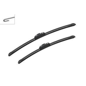 Kit balais d'essuie-glace BOSCH