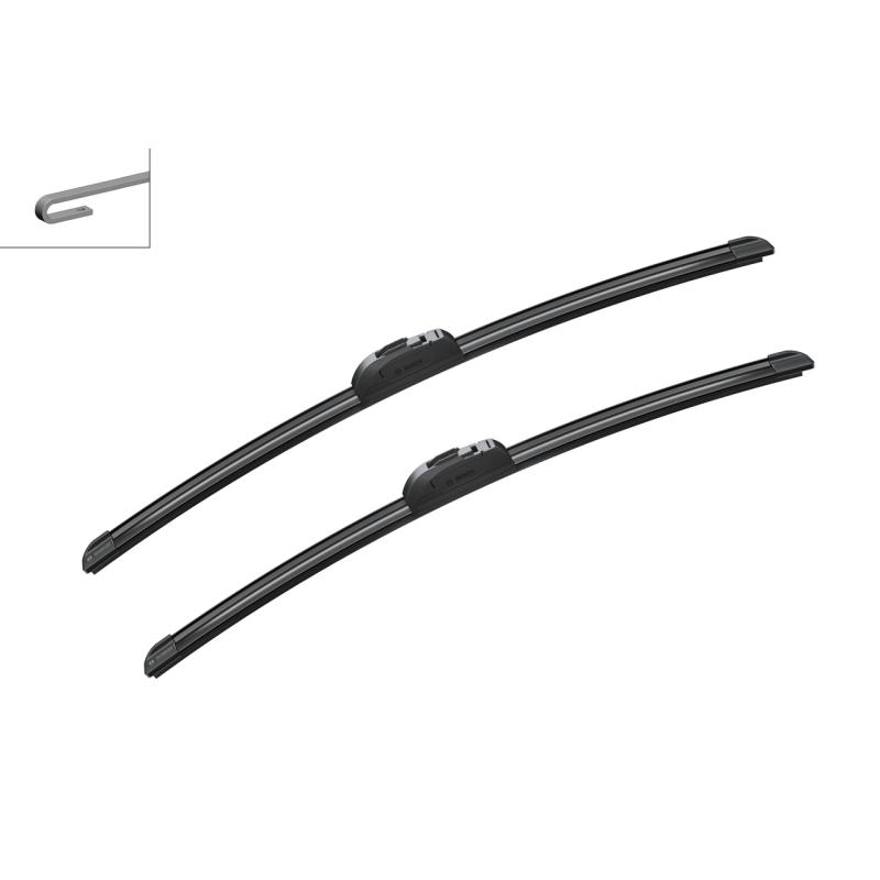 Kit balais d'essuie-glace BOSCH 3 397 118 906 - Visuel 1