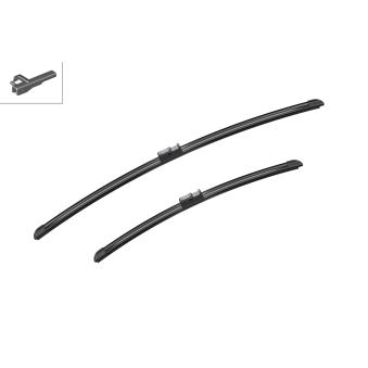 Kit balais d'essuie-glace BOSCH