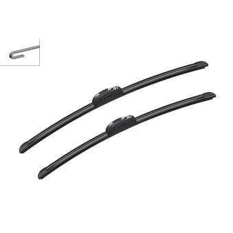 Kit balais d'essuie-glace BOSCH