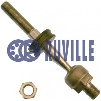 Rotule de direction intérieure, barre de connexion RUVILLE 915044