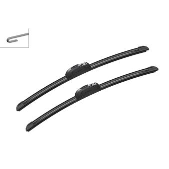 Kit balais d'essuie-glace BOSCH