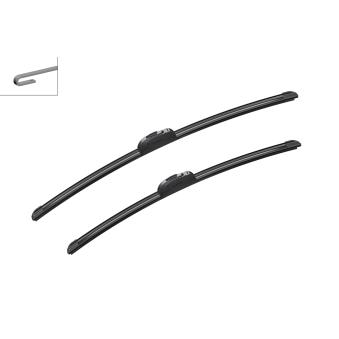 Kit balais d'essuie-glace BOSCH