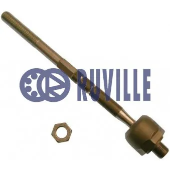 Rotule de direction intérieure, barre de connexion RUVILLE 915162