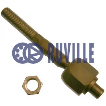 Rotule de direction intérieure, barre de connexion RUVILLE 915188
