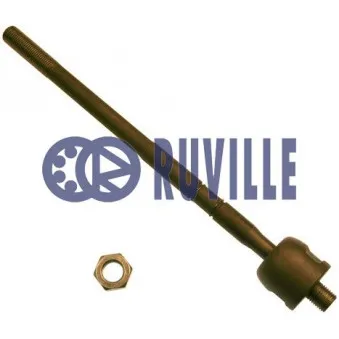 Rotule de direction intérieure, barre de connexion RUVILLE 915289