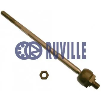 Rotule de direction intérieure, barre de connexion RUVILLE 915304