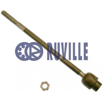 Rotule de direction intérieure, barre de connexion RUVILLE 915393