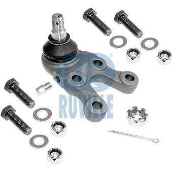 Rotule de suspension avant gauche RUVILLE 917322