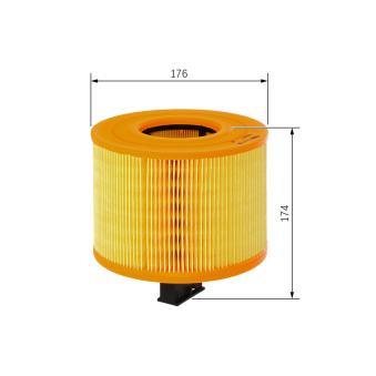 Filtre à air BOSCH F 026 400 029