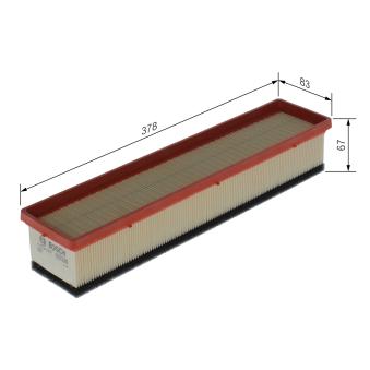 Filtre à air BOSCH