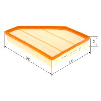 Filtre à air BOSCH F 026 400 119