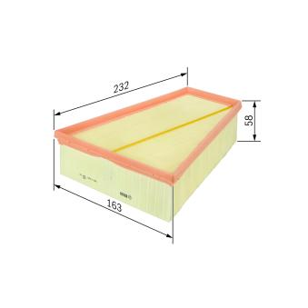Filtre à air BOSCH
