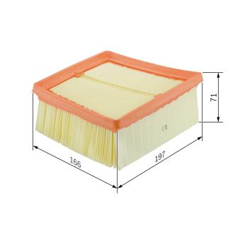 Filtre à air BOSCH