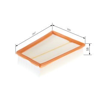 Filtre à air BOSCH