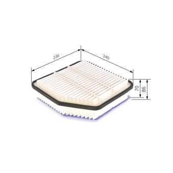 Filtre à air BOSCH