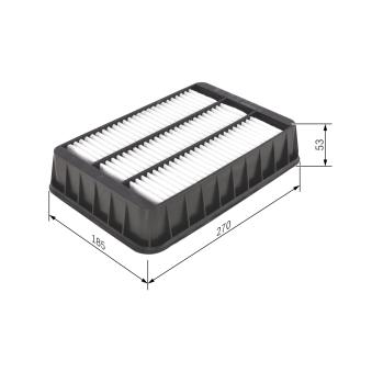 Filtre à air BOSCH
