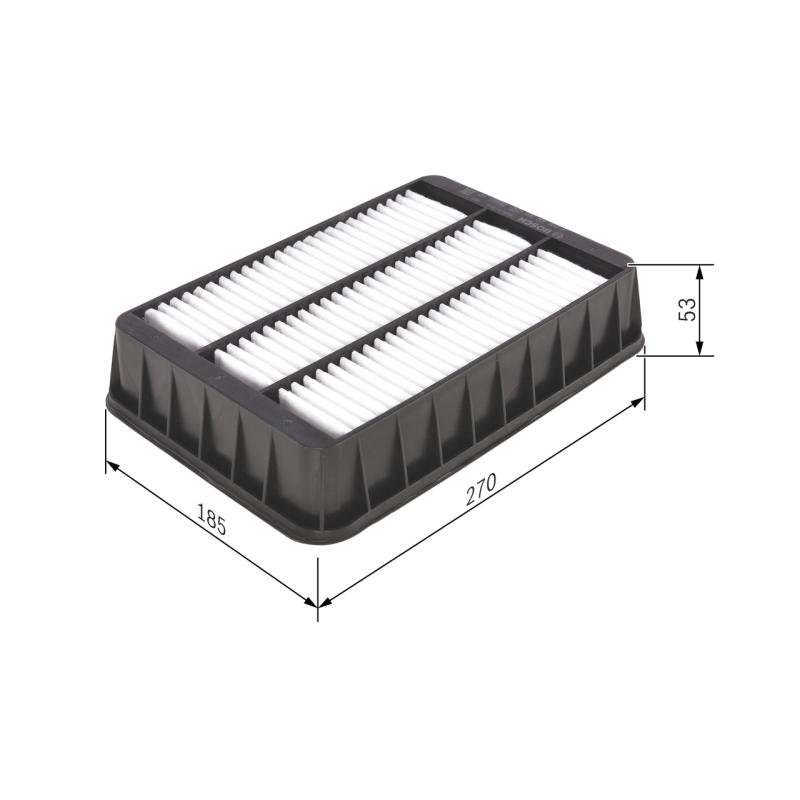 Filtre à air BOSCH F 026 400 200 - Visuel 1