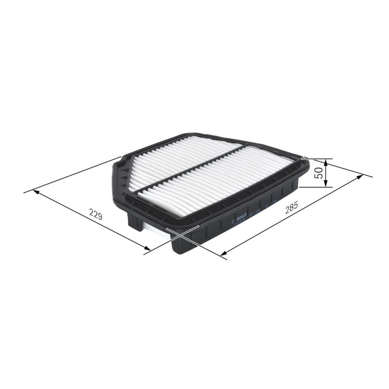 Filtre à air BOSCH F 026 400 203 - Visuel 1
