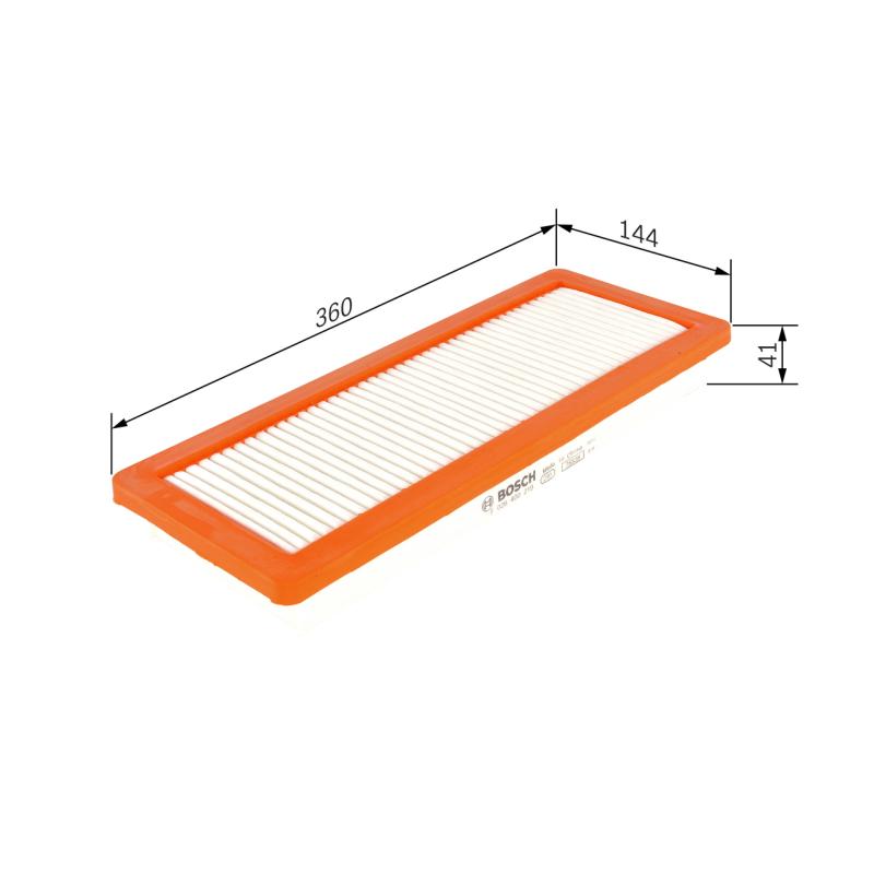 Filtre à air BOSCH F 026 400 219 - Visuel 1