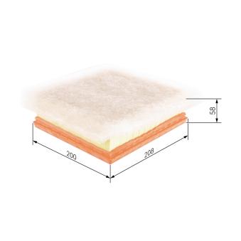 Filtre à air BOSCH F 026 400 235