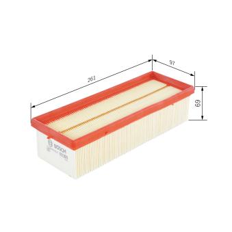 Filtre à air BOSCH