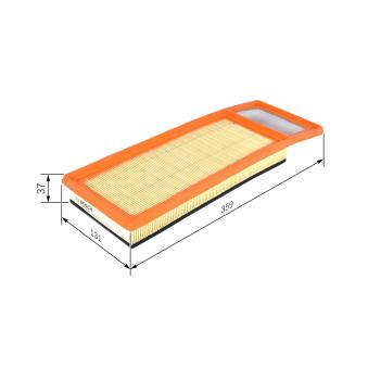 Filtre à air BOSCH F 026 400 346