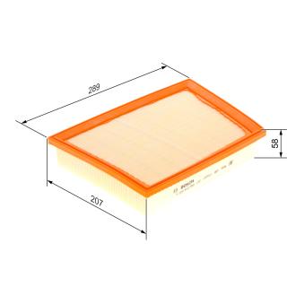 Filtre à air BOSCH